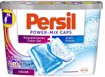 Persil Power mix COLOR gelové kapsle 18 ks, 423 g